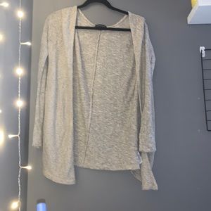 Cream american eagle cardigan